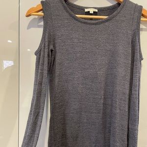 Wilfred Free Shoulder Cutout long sleeve top XS
